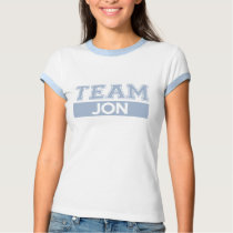 Team Jon t-shirts by mberggr Team Jon t-shirts