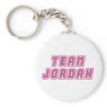 Team Jordan Key Chains