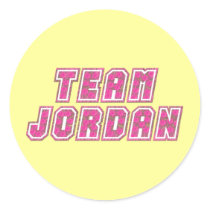 Team Jordan stickers
