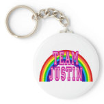 Team Justin Key Chains
