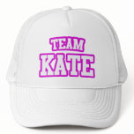 Team Kate hats