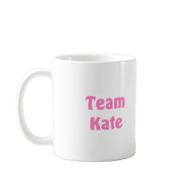 Team Kate mugs