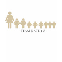 Team Kate plus 8 t-shirts