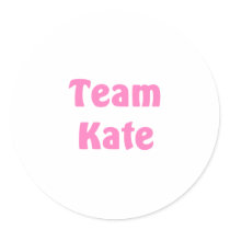 Team Kate stickers
