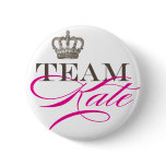 Team Kate | The Royal Wedding Button