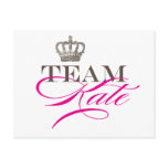 Team Kate | The Royal Wedding Postcards
