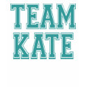 Team Kate t-shirts