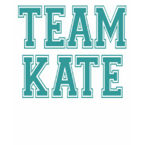 Team Kate t-shirts by yourteam Team Kate t-shirts