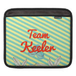 Team Keeler iPad Sleeve
