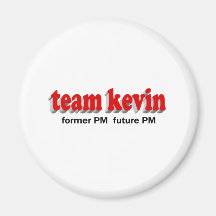 Team Kevin. Former PM, Future PM Magnets