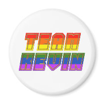 Team Kevin magnets
