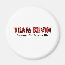 Team Kevin. Magnet