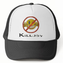 team killjoy trucker hat
