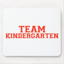 Team Kindergarten Mouse Pads