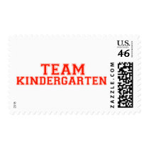 Team Kindergarten Stamps