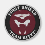 Team Kitty Magnet