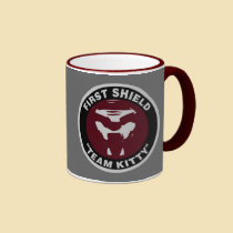 Team Kitty Mug mugs