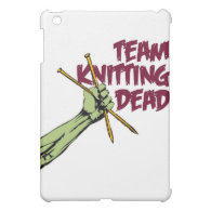 Team Knitting Dead Case For The iPad Mini