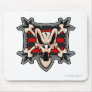 Team Krawk Island Logo Mousepads