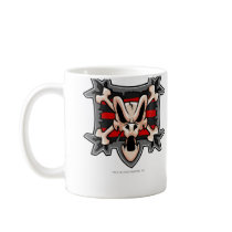 Team Krawk Island Logo mugs
