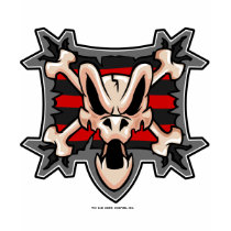 Team Krawk Island Logo t-shirts
