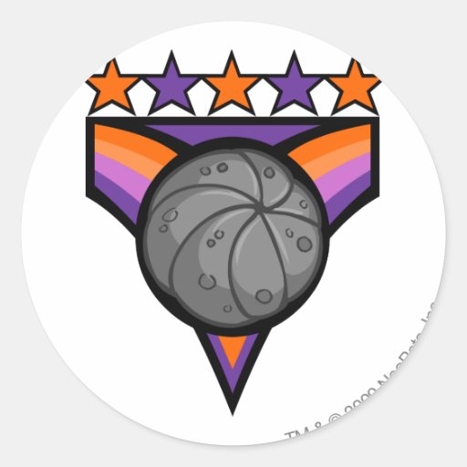 Team Kreludor Logo Round Stickers