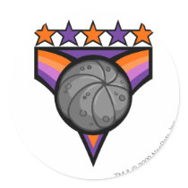 Team Kreludor Logo stickers