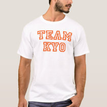 Team Kyo t-shirts by Mockerfab4 Team Kyo t-shirts