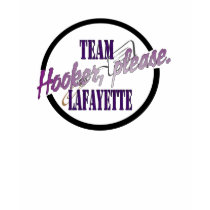 Team Lafayette t-shirts
