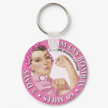 Team Las Bombas keychains
