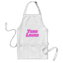 Team Laura aprons by Bigbrotherdynomoose Team Laura aprons