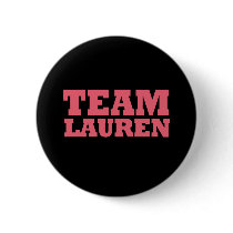 Team Lauren buttons by TeamTees Team Lauren buttons