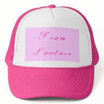 Team Lautner hats