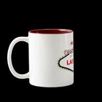 TEAM LEADER Las Vegas two tone mug mugs