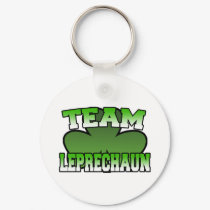 Team Leprechaun Keychain