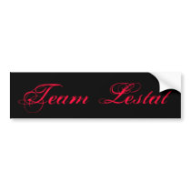 Team Lestat Sticker 2 Bumper Stickers
