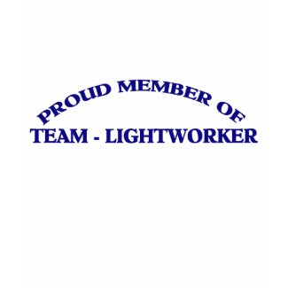 TEAM LIGHTWORKER shirt