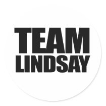 TEAM LINDSAY STICKERS