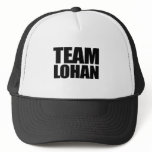 Team Lohan hats