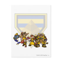 Team Lost Desert Group Postcards