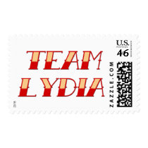 TEAM LYDIA postage by Bigbrotherdynomoose TEAM LYDIA postage