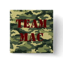 Team Mac Flair Pinback Button