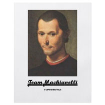 Team Machiavelli Custom Flyer