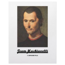 Team Machiavelli Personalized Letterhead
