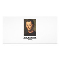 Team Machiavelli Picture Card