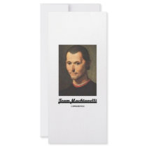 Team Machiavelli Personalized Rack Card