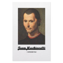 Team Machiavelli Custom Stationery