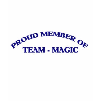 TEAM MAGIC shirt