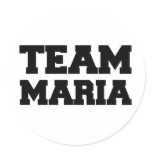 Team Maria stickers