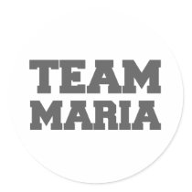 Team Maria Stickers